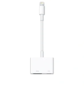 ابل وصلة لايتنيق HDMI من الايفون