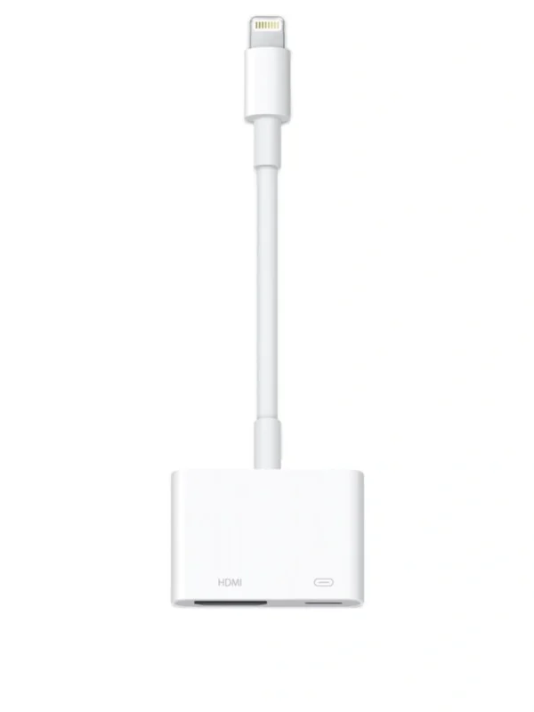 ابل وصلة لايتنيق HDMI من الايفون
