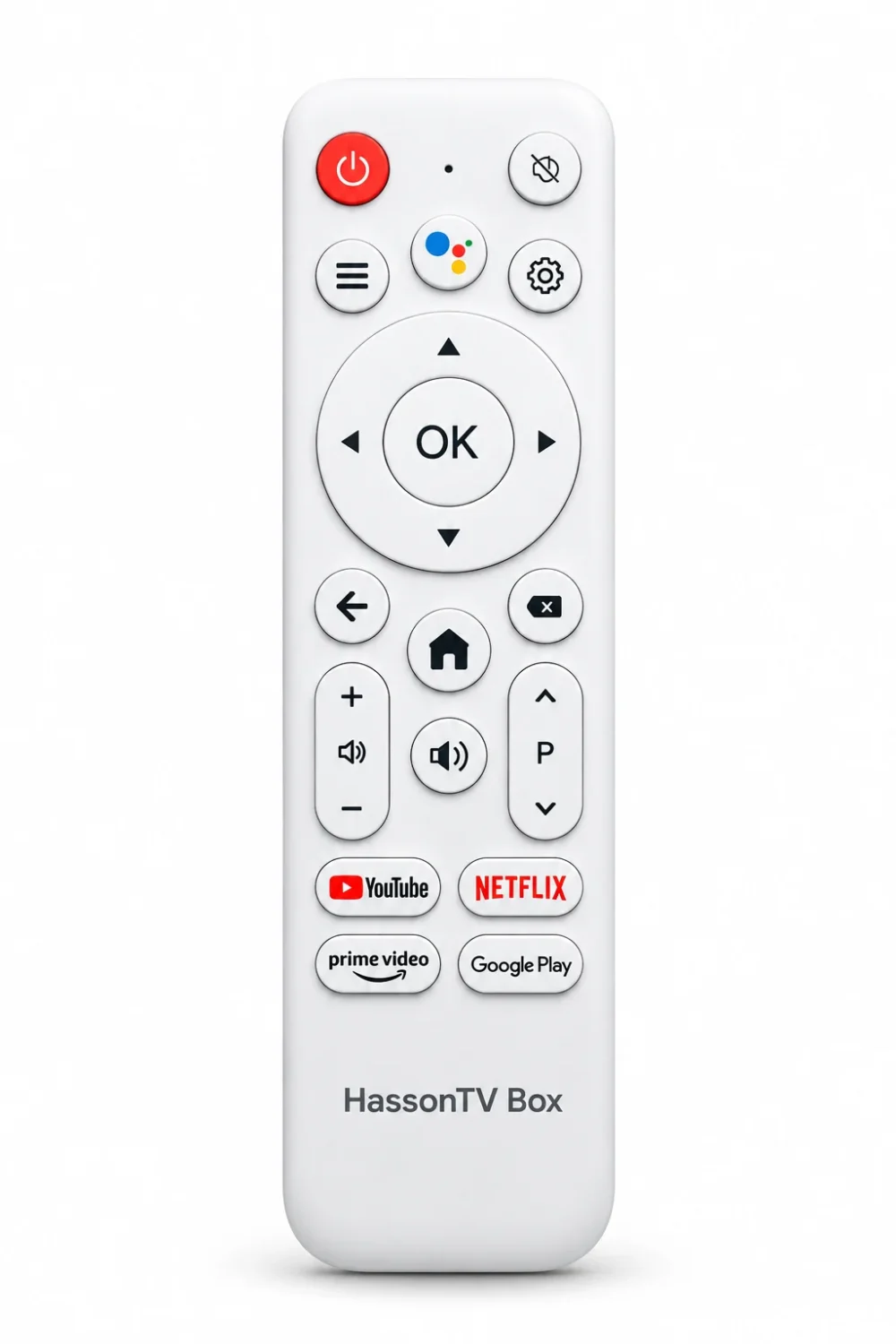ريموت جهاز حسونTVBOX